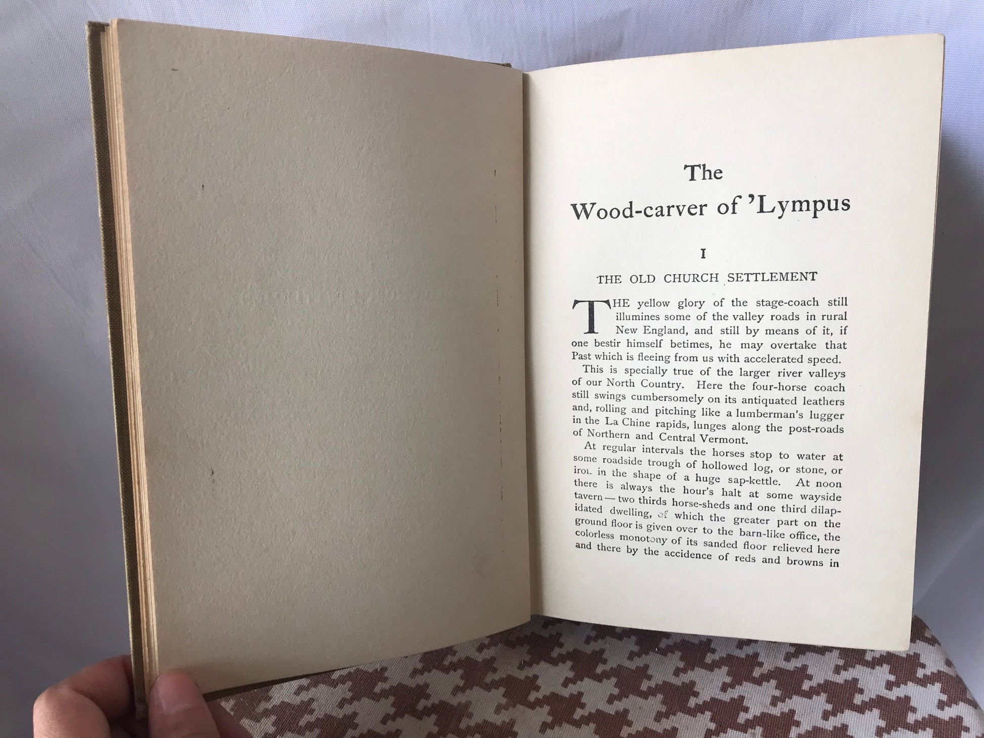 The Woodcarver of Lympus by M.E. Waller | Literature