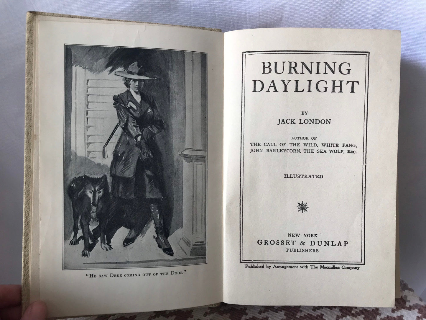 Burning Daylight by Jack London | Literature