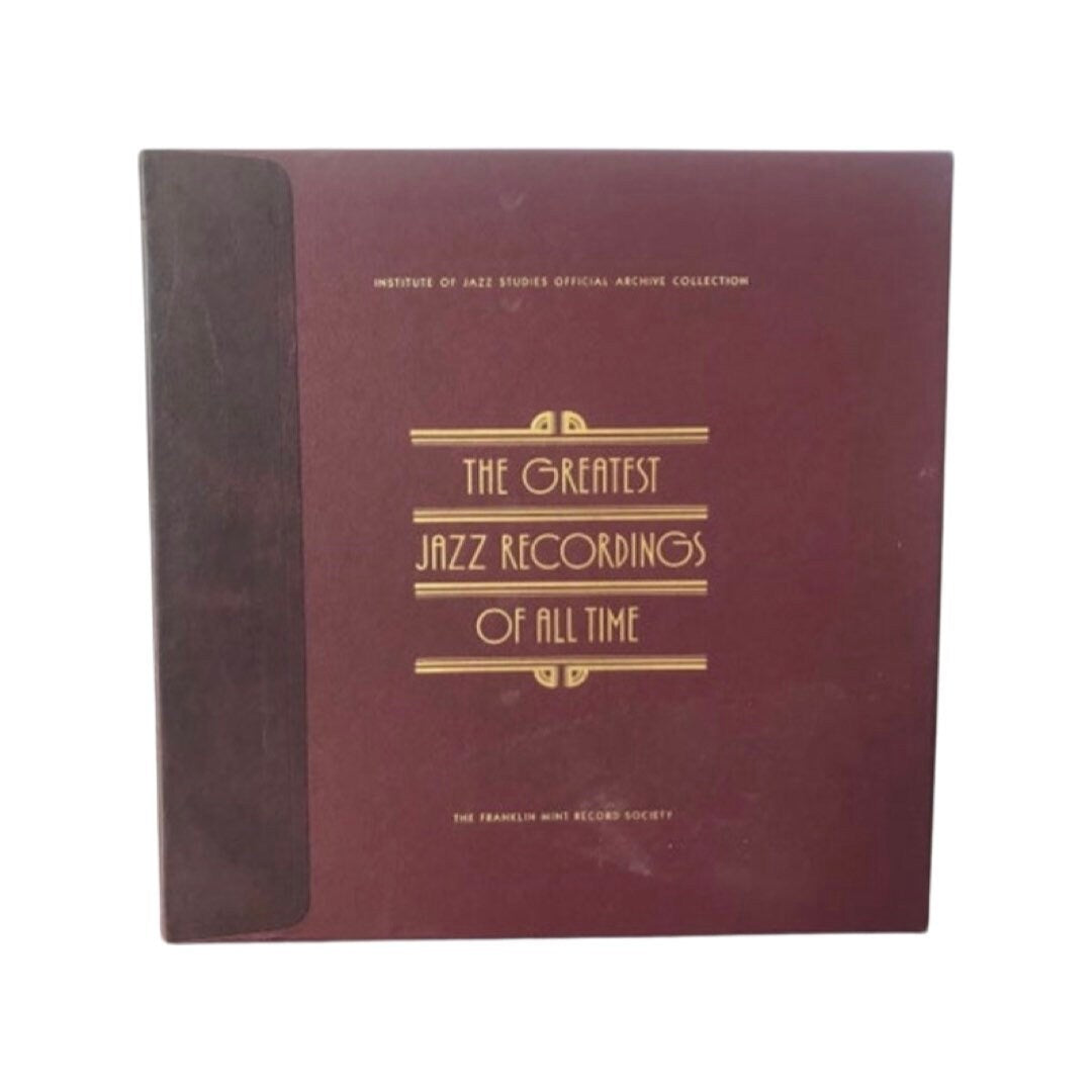 Benny Goodman & Lionel Hampton | The Greatest Jazz Recordings Of All Time | The Franklin Mint Record Society | Archive Record Collection