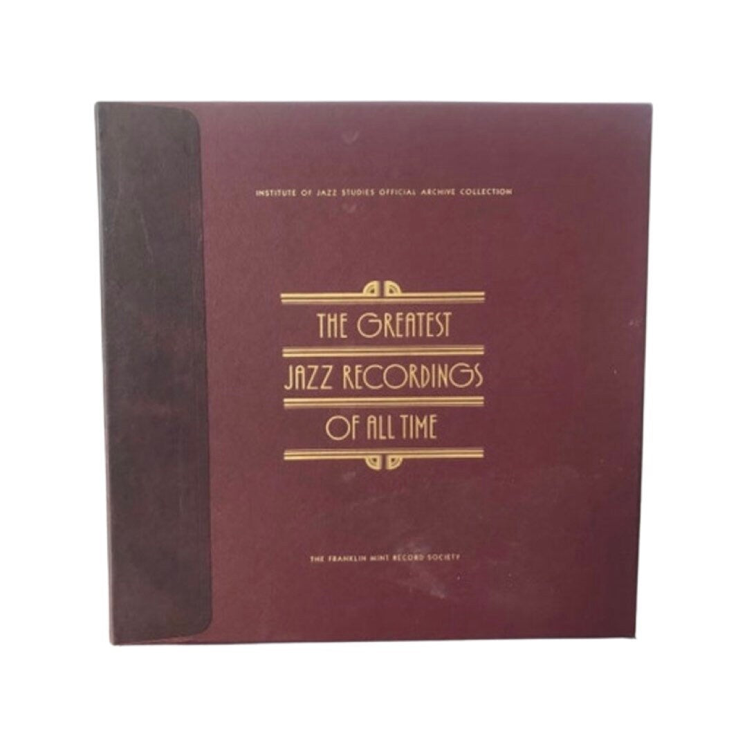 Jelly Roll Morton, King Oliver etc | The Greatest Jazz Recordings Of All Time | The Franklin Mint Record Society | Archive Record Collection