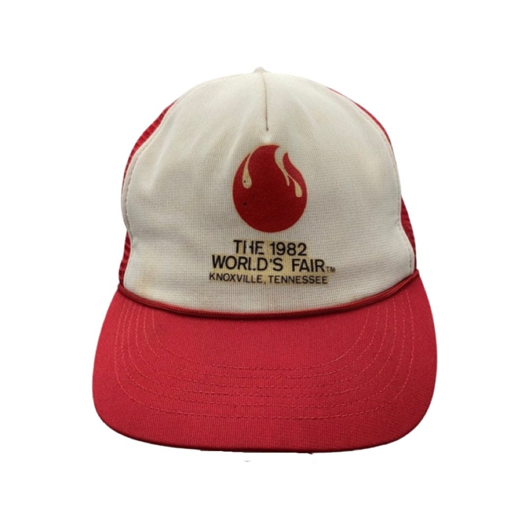 Vintage Trucker Hat from 'The 1982 World's Fair Knoxville Tennessee | Accessories