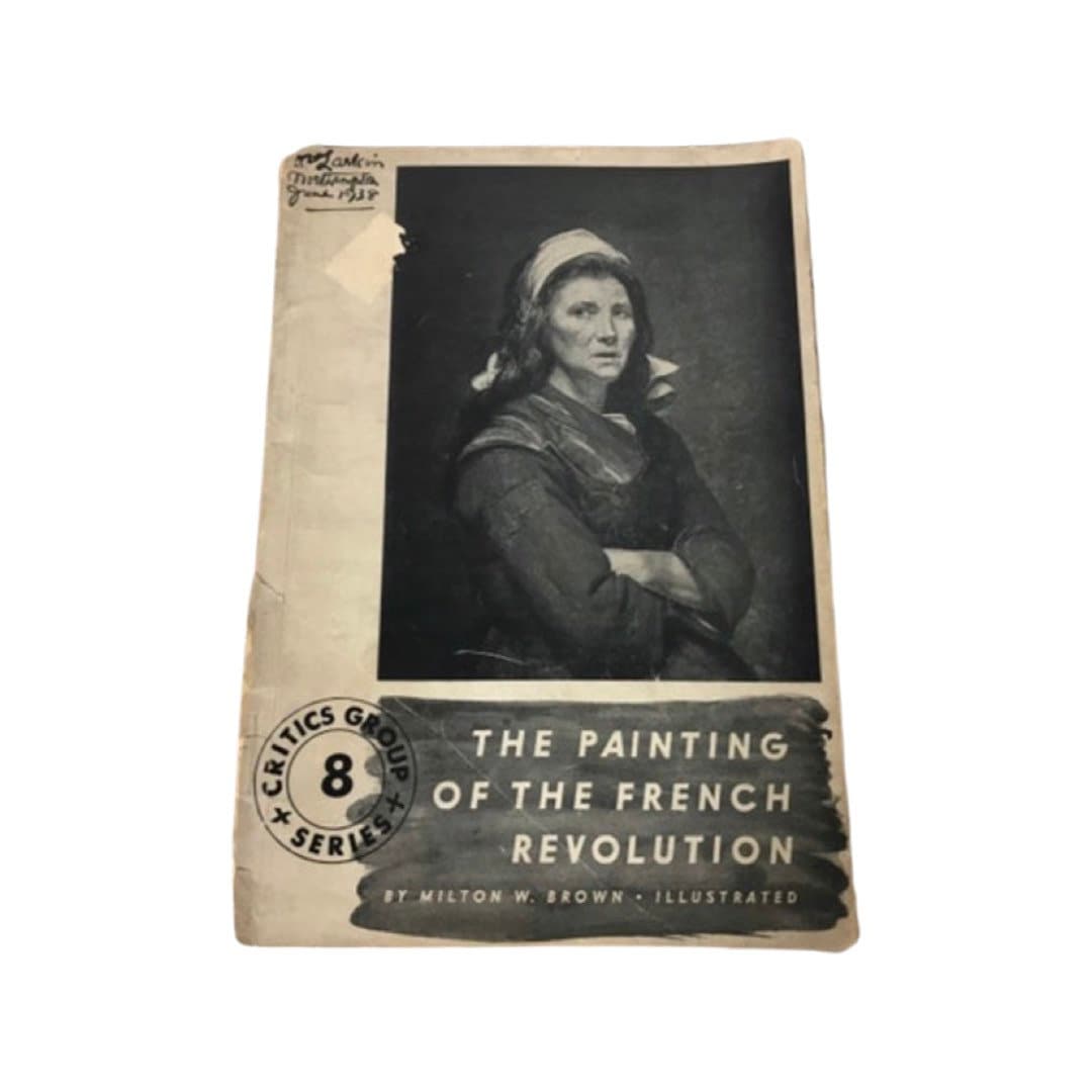 The Painting Of The Revolution by Milton W Brown | Literature & Fiction