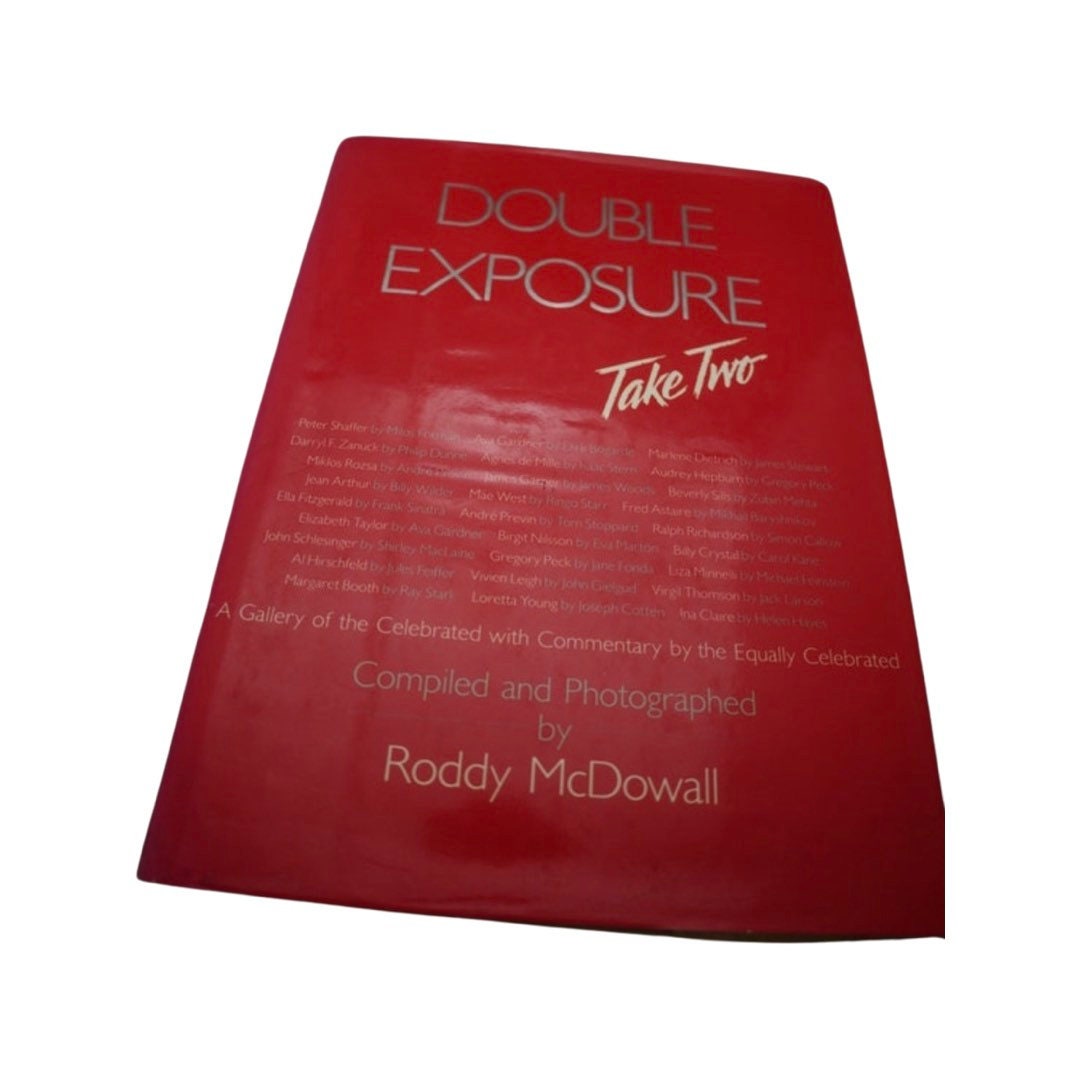 Double Exposure Take Two by Roddy McDowall