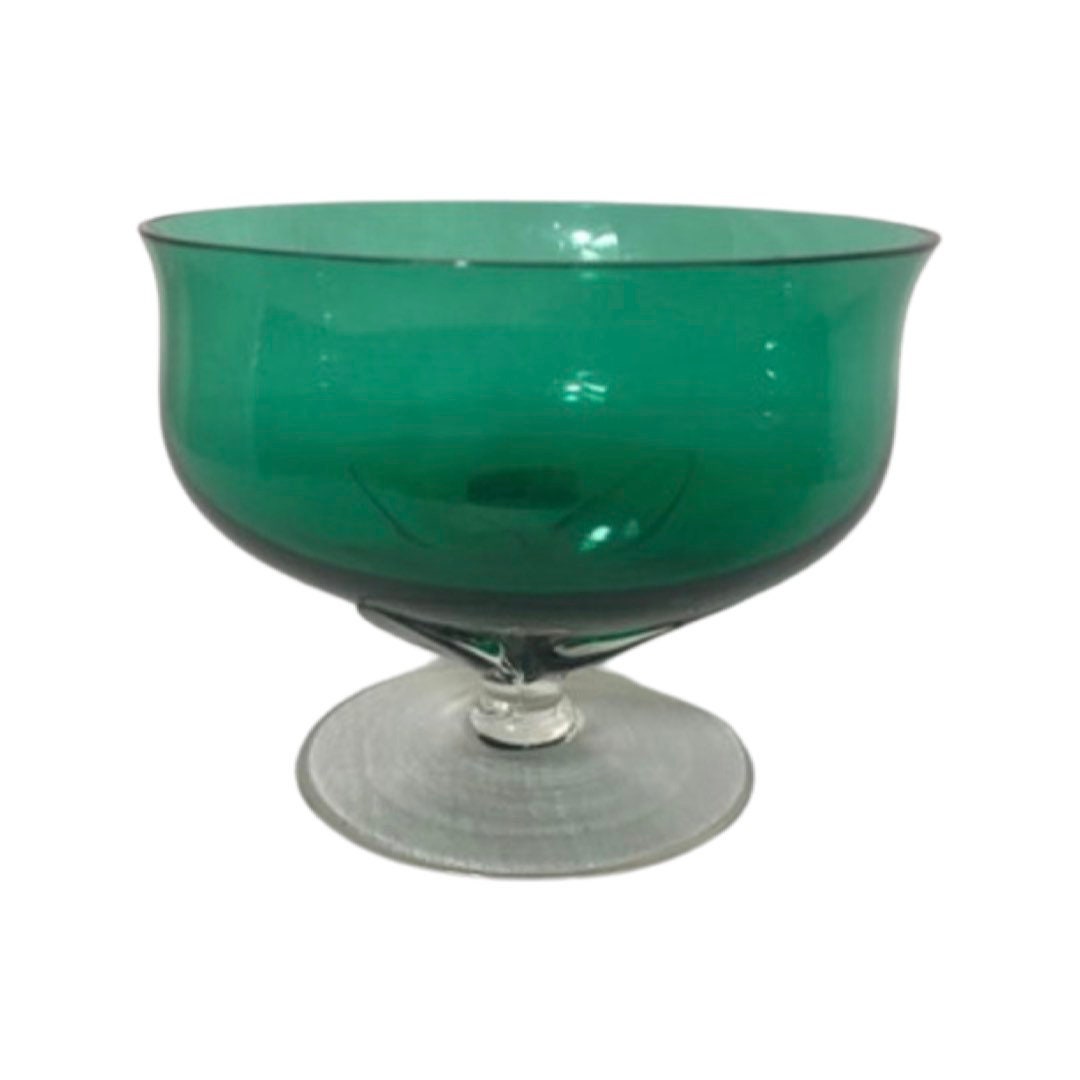 Vintage Tulip Glassware Bowl | Home & Living