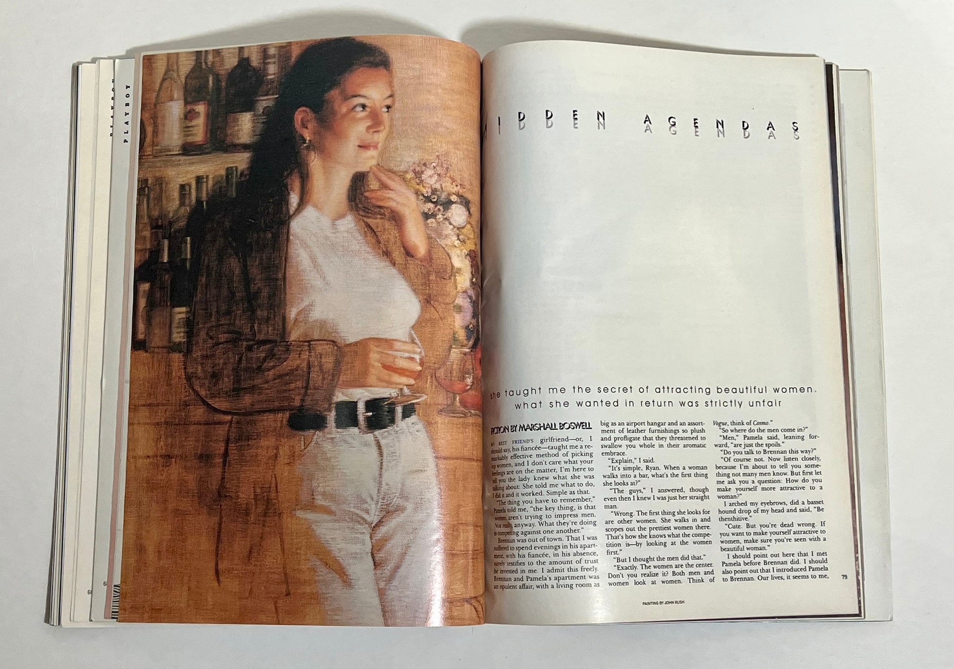 February 1993 Playboy Magazine Stephanie Seymour| Memorabilia