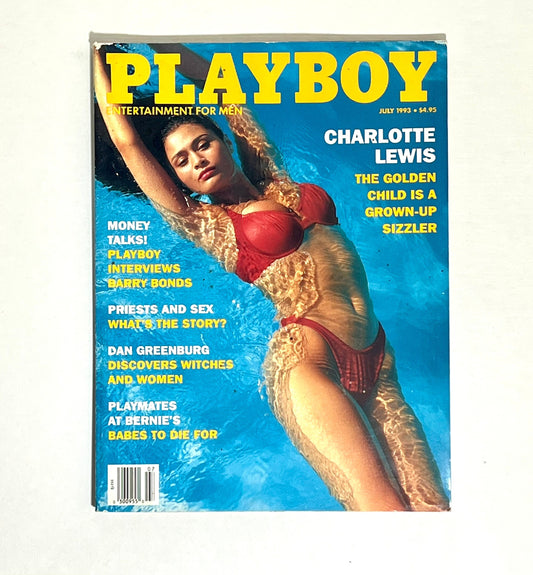 July 1993 Playboy Magazine Charlotte Lewis | Memorabilia