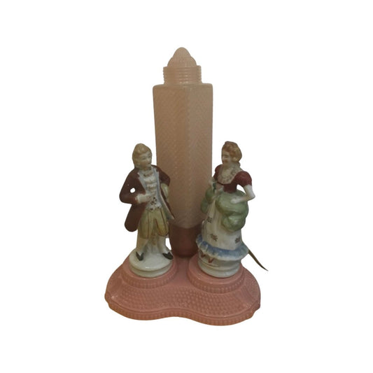 Vintage Figurine Lamp | Home Decor