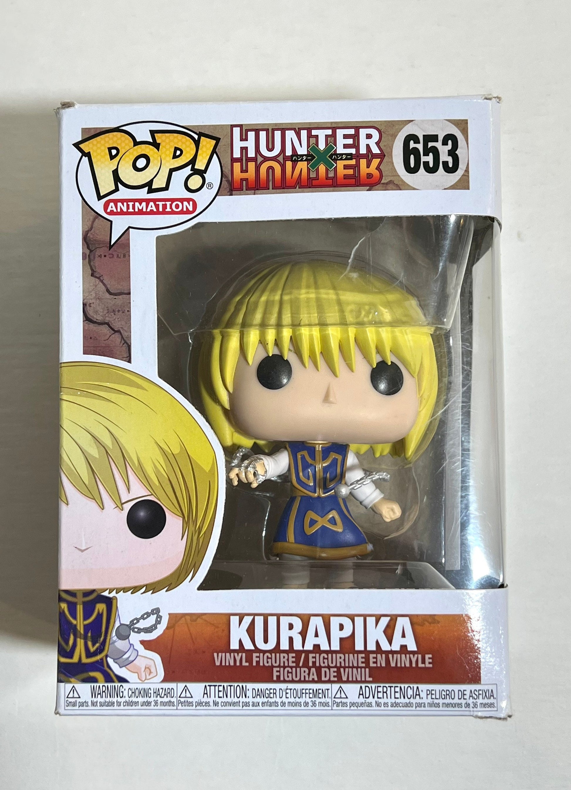 Funko Pop! Animation: Hunter x Hunter Kurapika 653