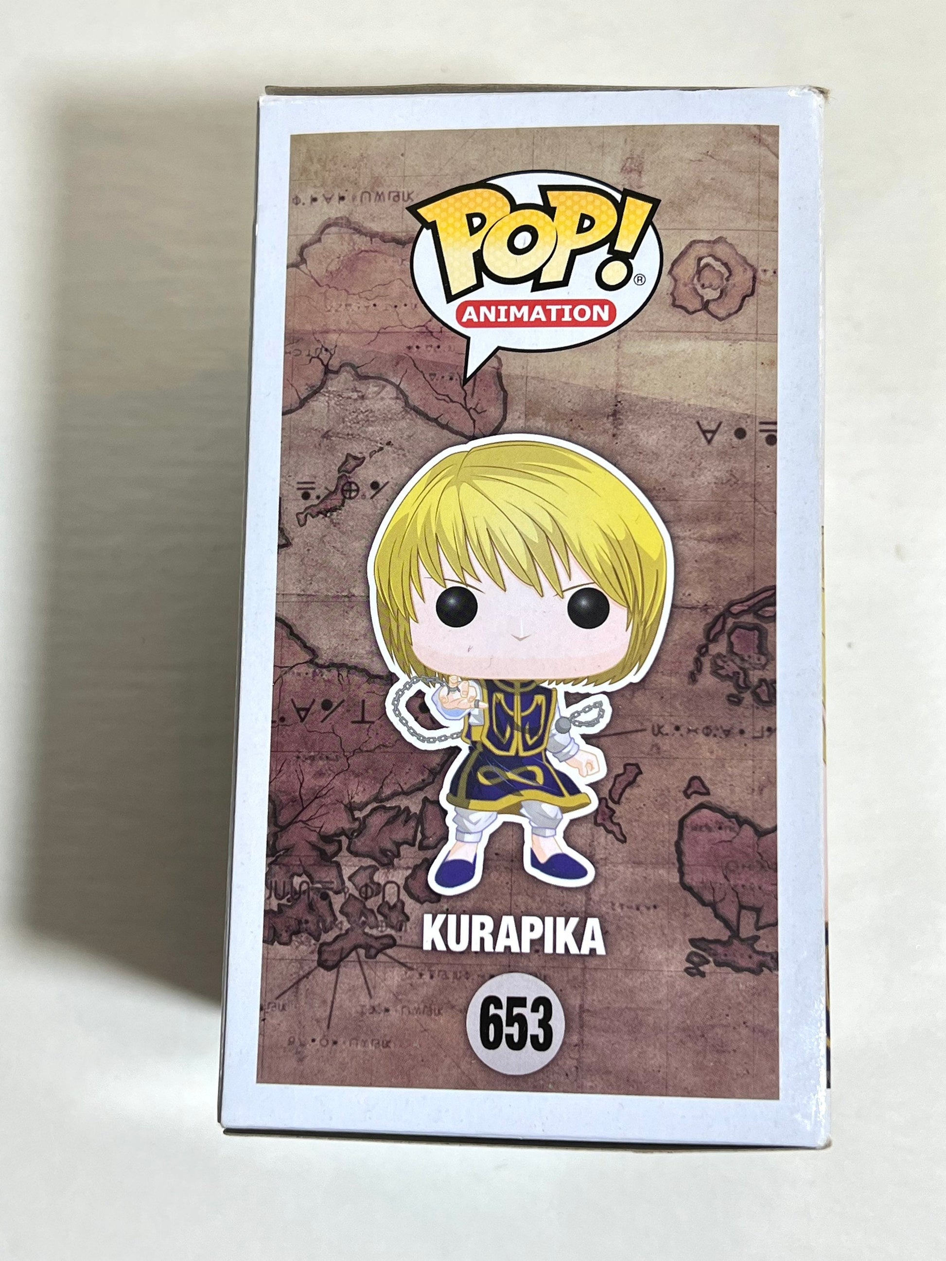 Funko Pop! Animation: Hunter x Hunter Kurapika 653