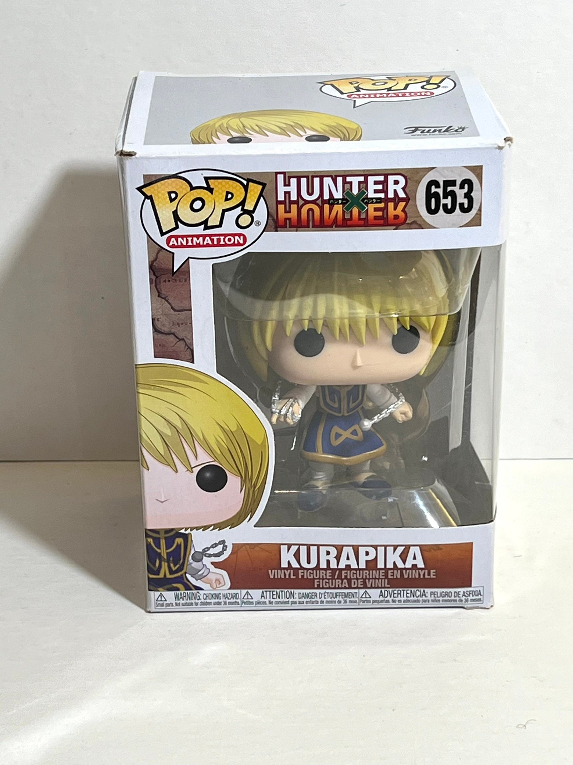 Funko Pop! Animation: Hunter x Hunter Kurapika 653