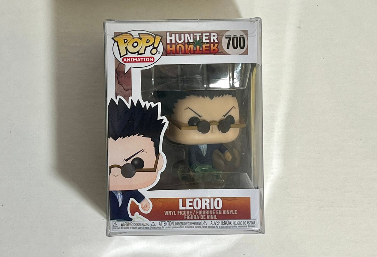 Funko Pop! Animation: Hunter x Hunter Leorio 700