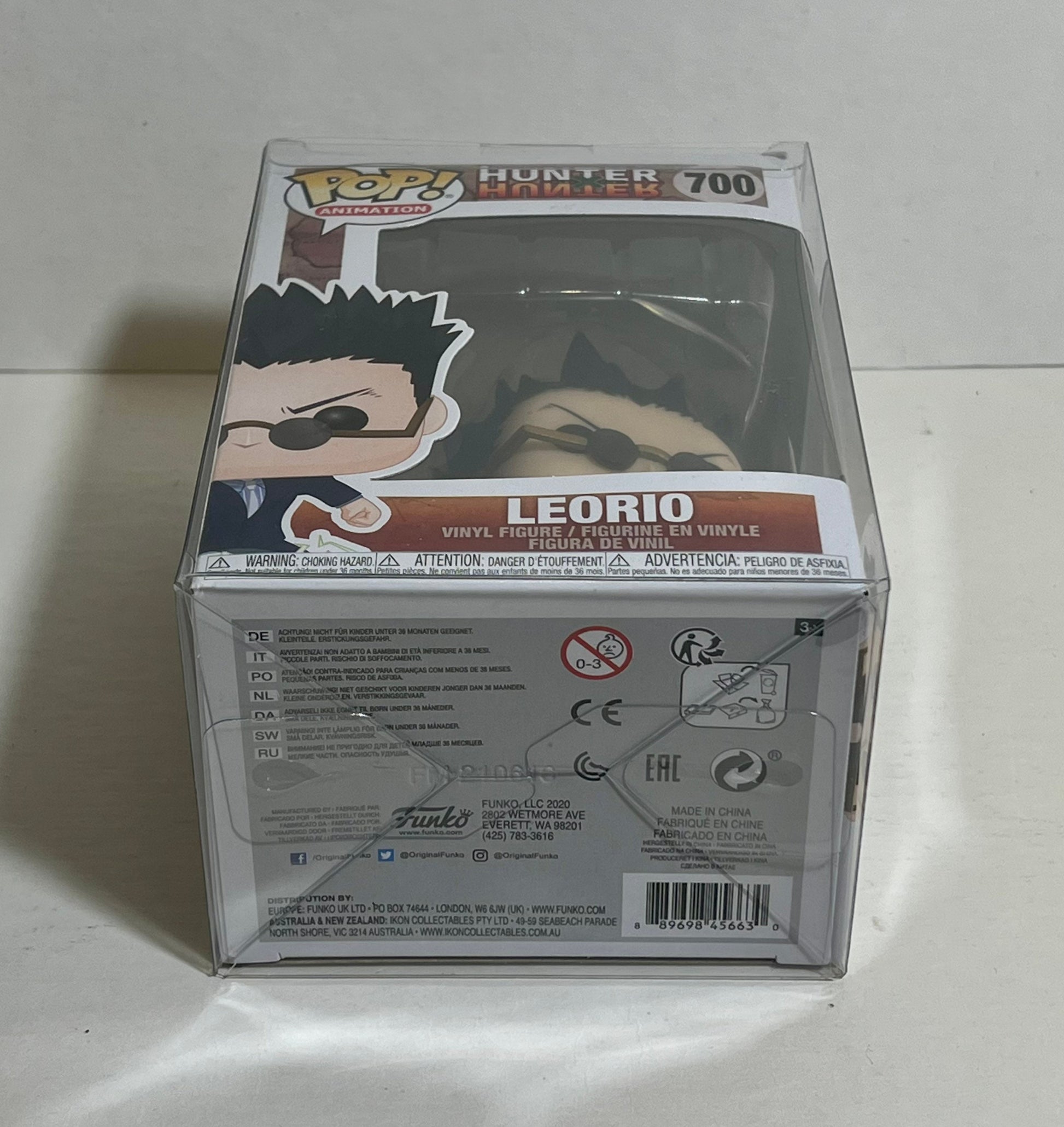 Funko Pop! Animation: Hunter x Hunter Leorio 700