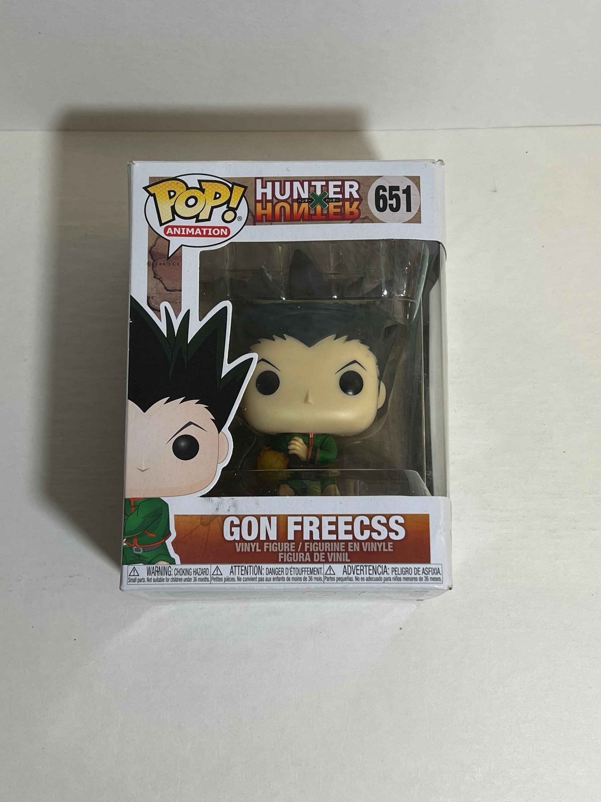 Funko Pop! Animation: Hunter x Hunter Gon Freecss