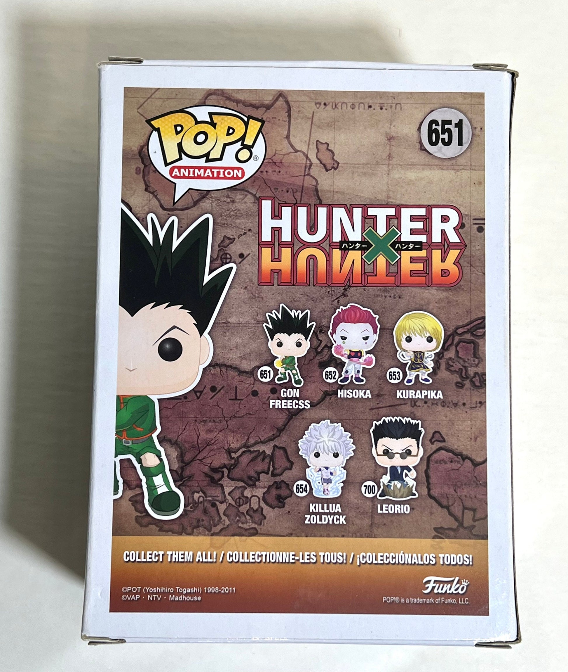 Funko Pop! Animation: Hunter x Hunter Gon Freecss