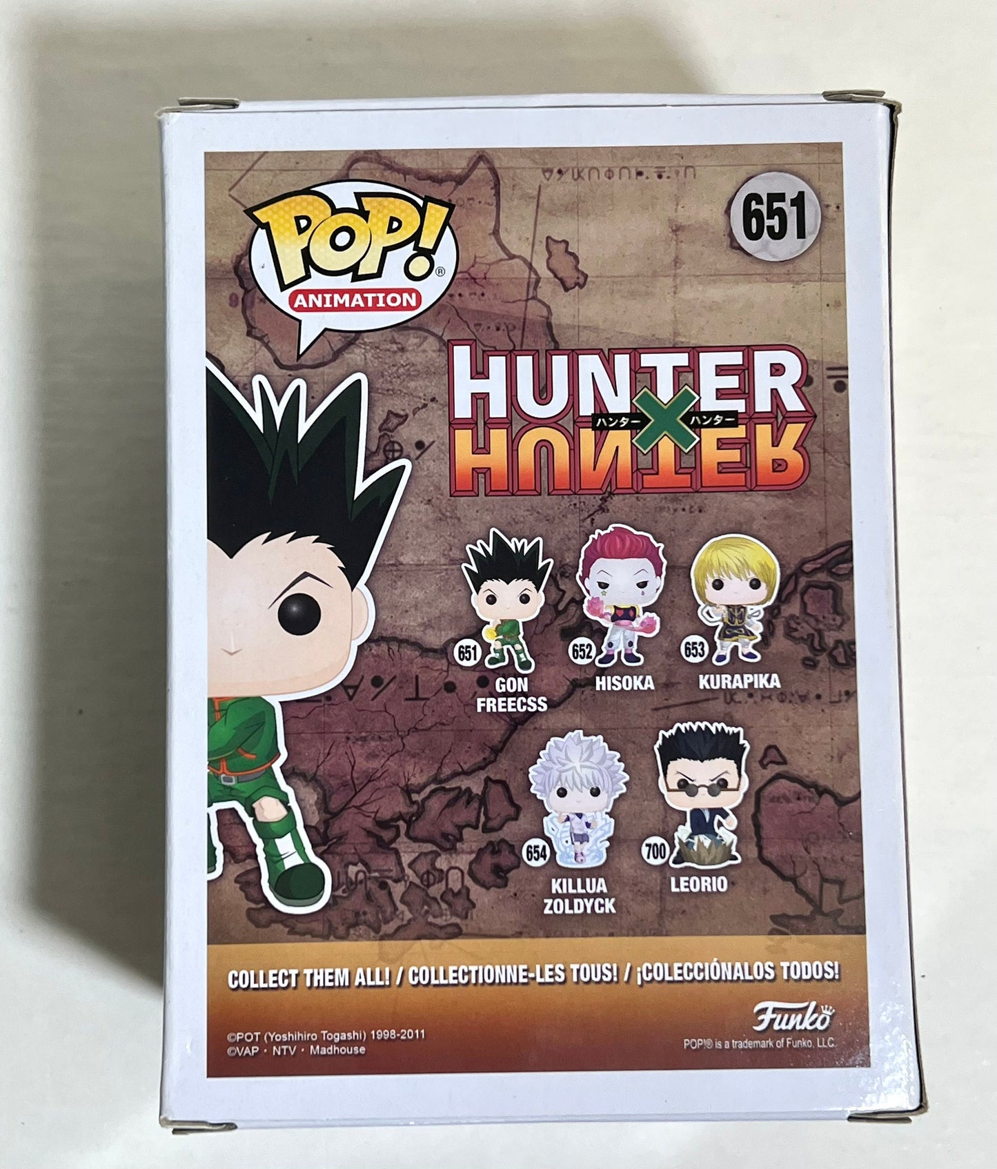 Funko Pop! Animation: Hunter x Hunter Gon Freecss