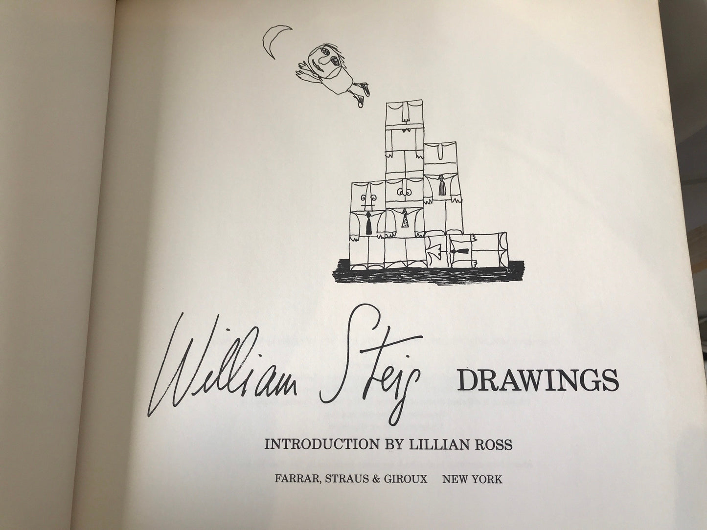 William Steig Drawings | Art Book