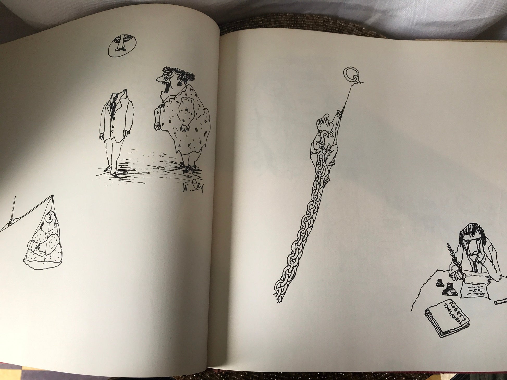 William Steig Drawings | Art Book