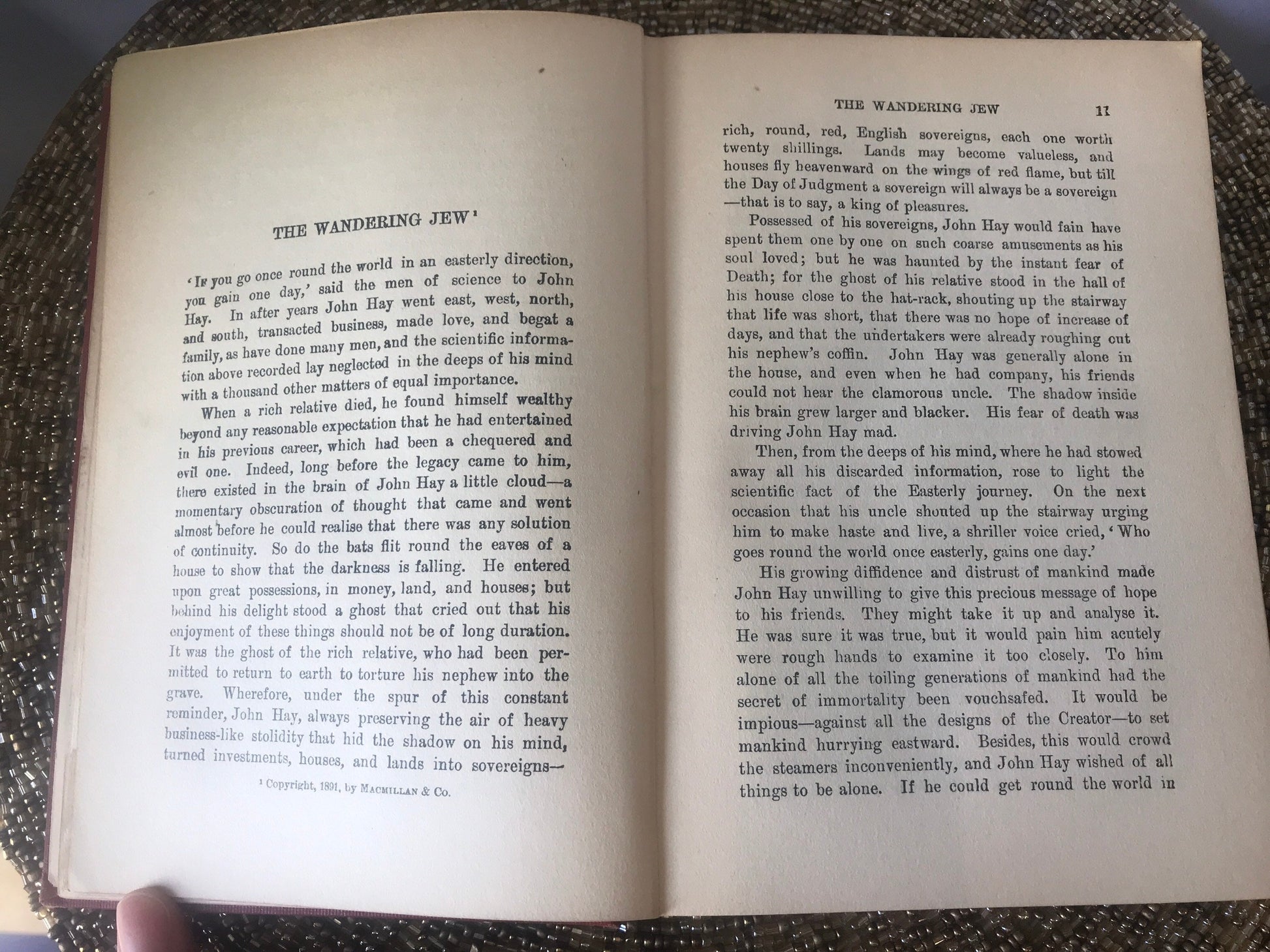 Life’s Handicap by Rudyard Kipling | Being Stories of Mine Own People | Literature