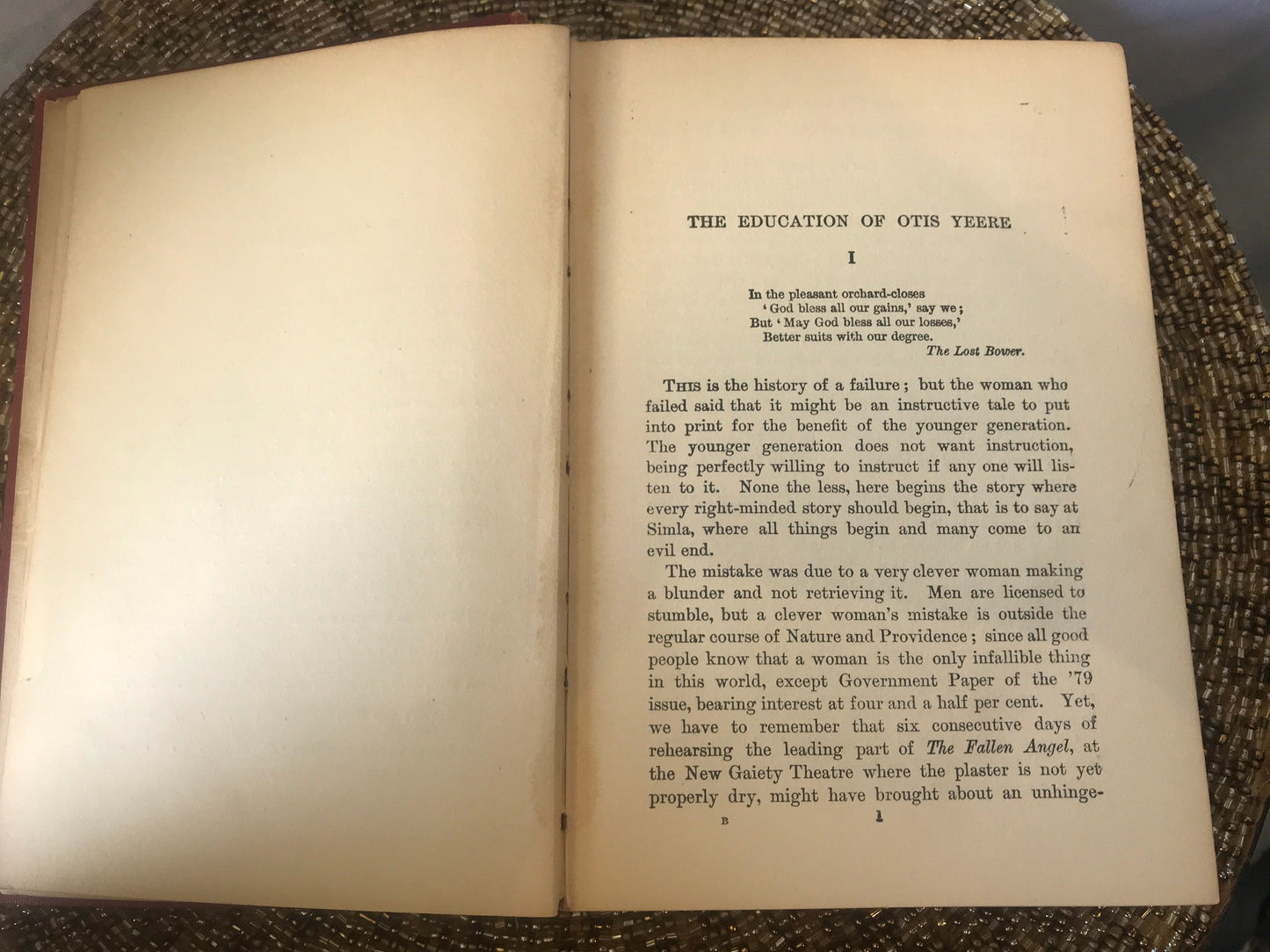 Under the Deodars by Rudy Kipling | The Phantom Rickshaw Wee Willie Winkie | Literature