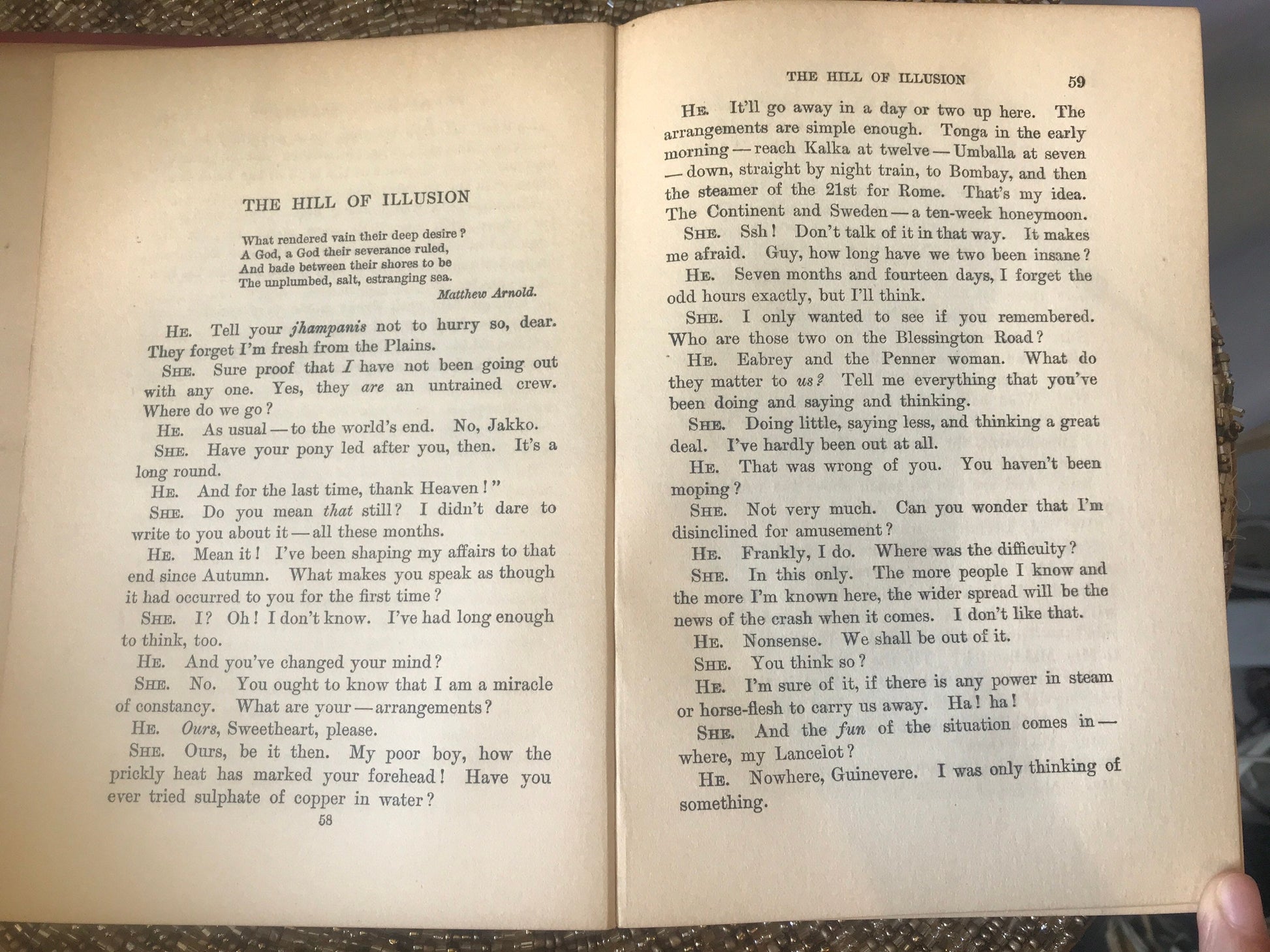 Under the Deodars by Rudy Kipling | The Phantom Rickshaw Wee Willie Winkie | Literature