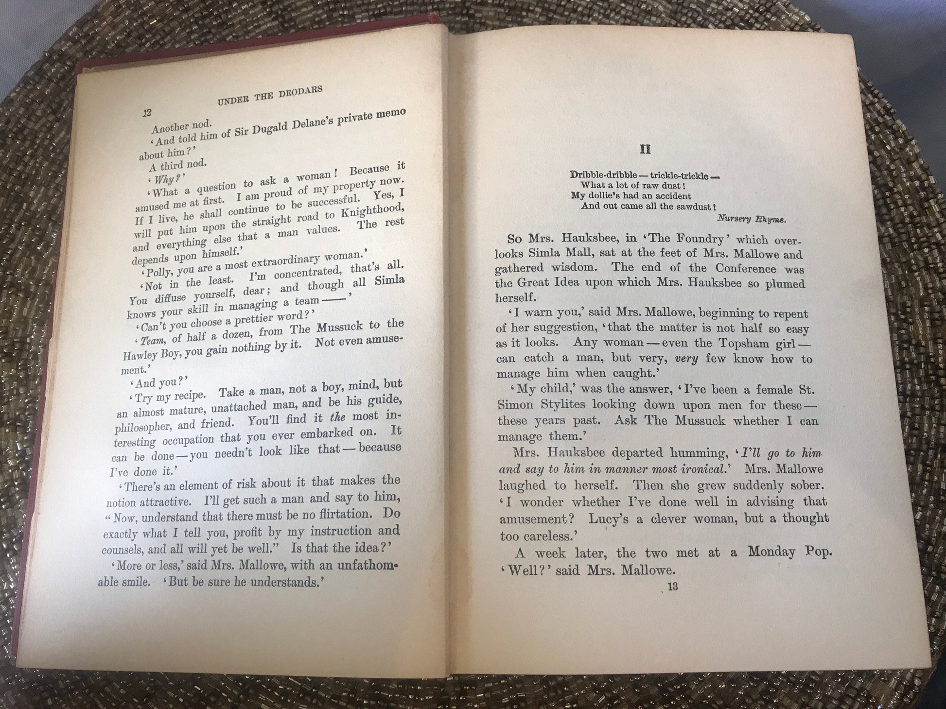 Under the Deodars by Rudy Kipling | The Phantom Rickshaw Wee Willie Winkie | Literature