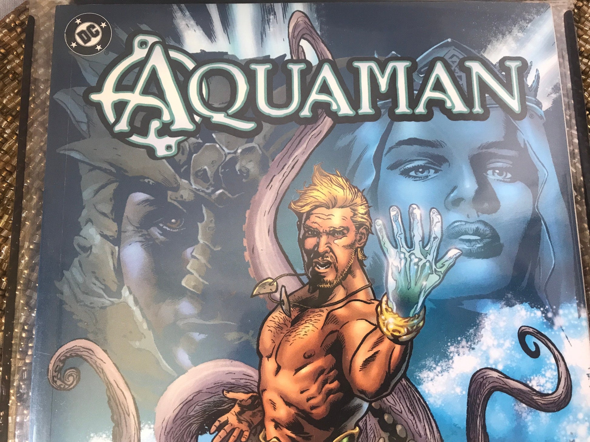 Aquaman The Waterbearer | DC Comics