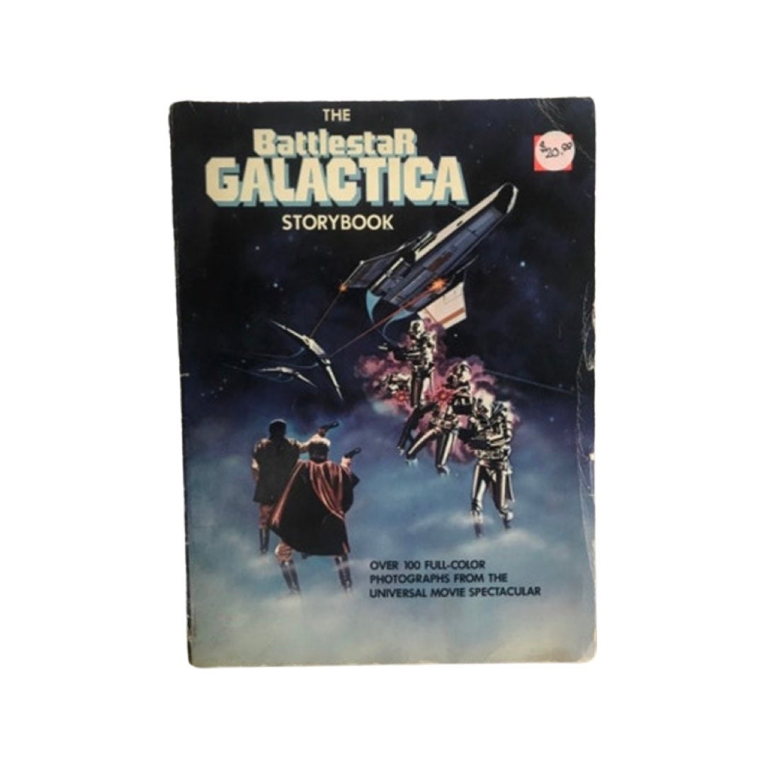 The Battlestar Galactica Storybook | Scholastic Book Services