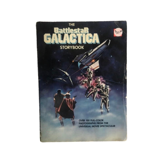 The Battlestar Galactica Storybook | Scholastic Book Services