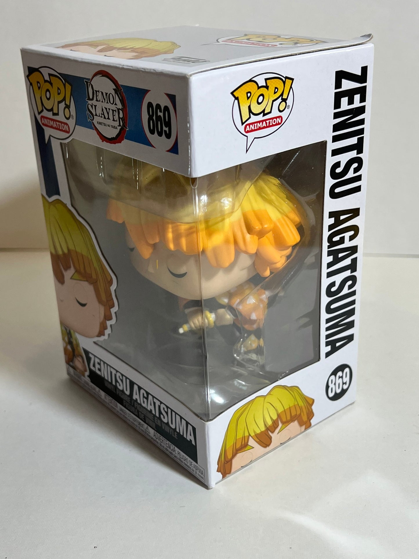 Funko Pop! Animation: Demon Slayer Zenitsu Agatsuma 869