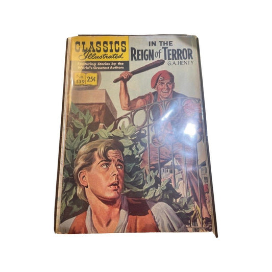 Classics Illustrated: In the Reign of Terror