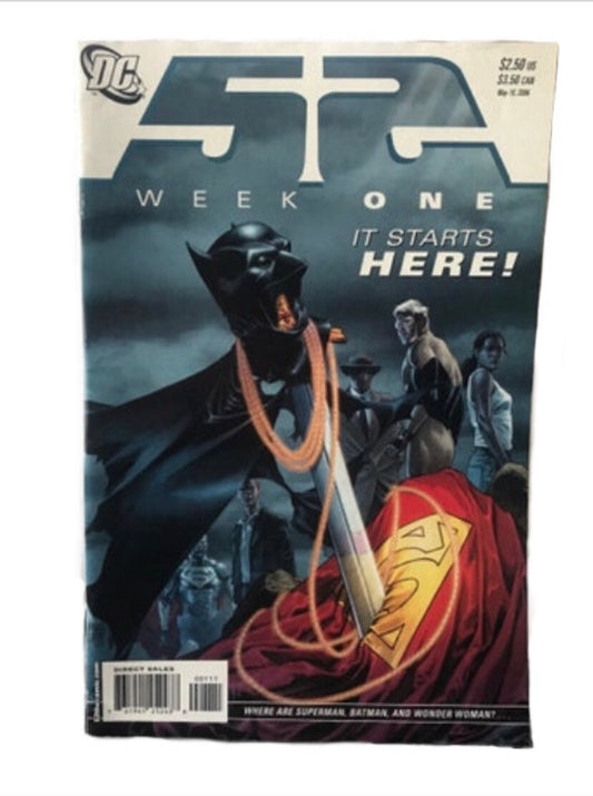 52 Week One It Starts Here! | DC Comics