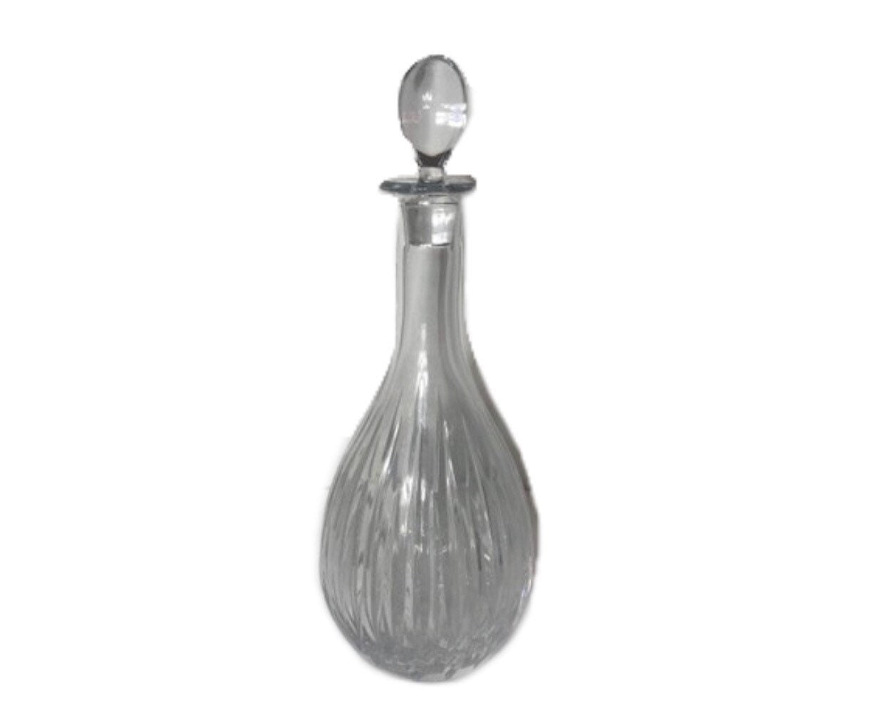 Vintage Waterford Cut Crystal Decanter | Home Decor