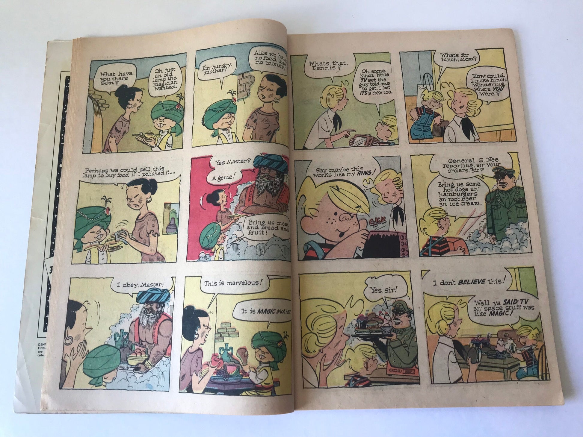 Dennis the Menace “Way-out Stories” | 1967 Comic