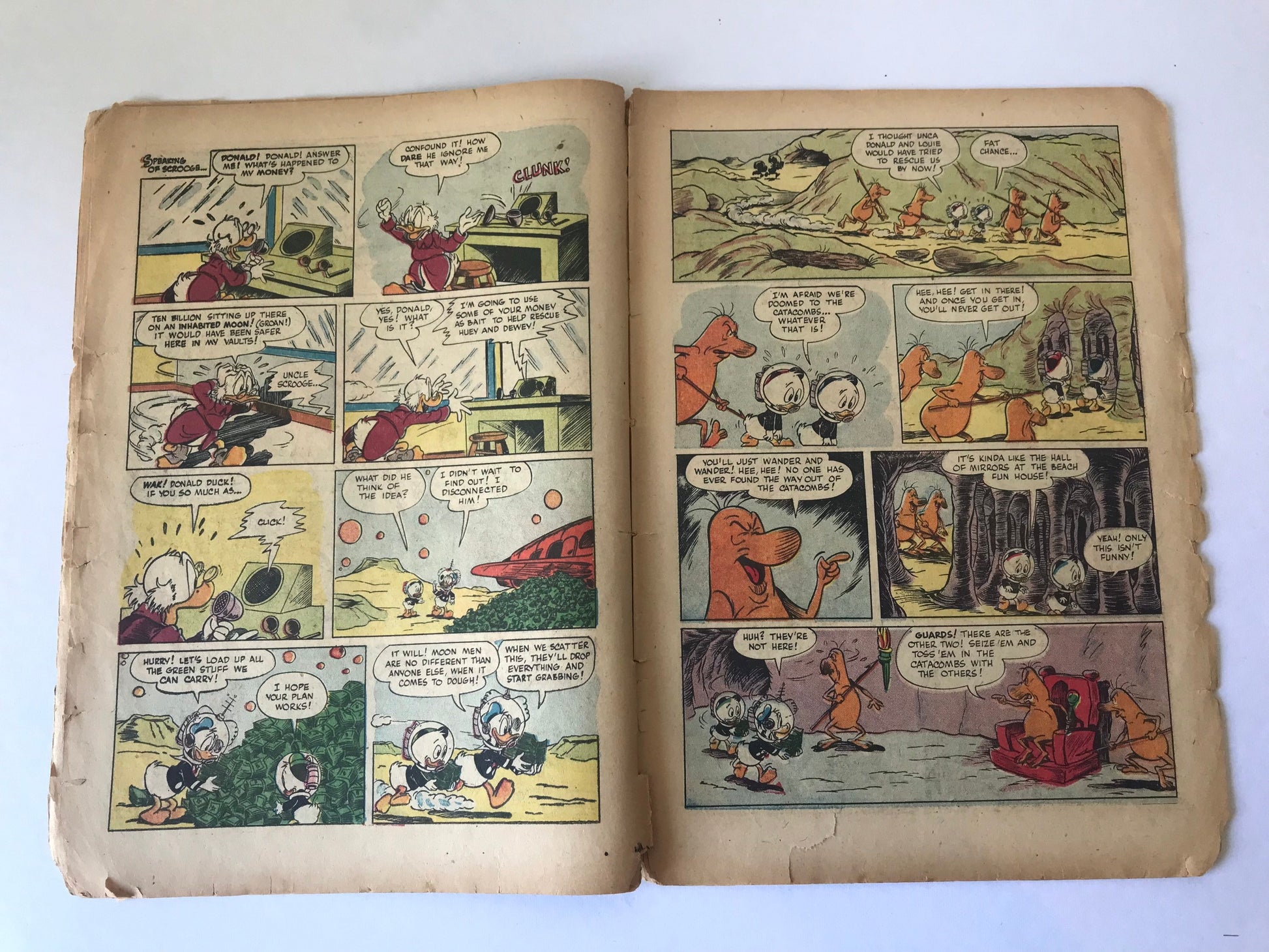 Walt Disney’s Donald Duck | Dell Comic No. 32