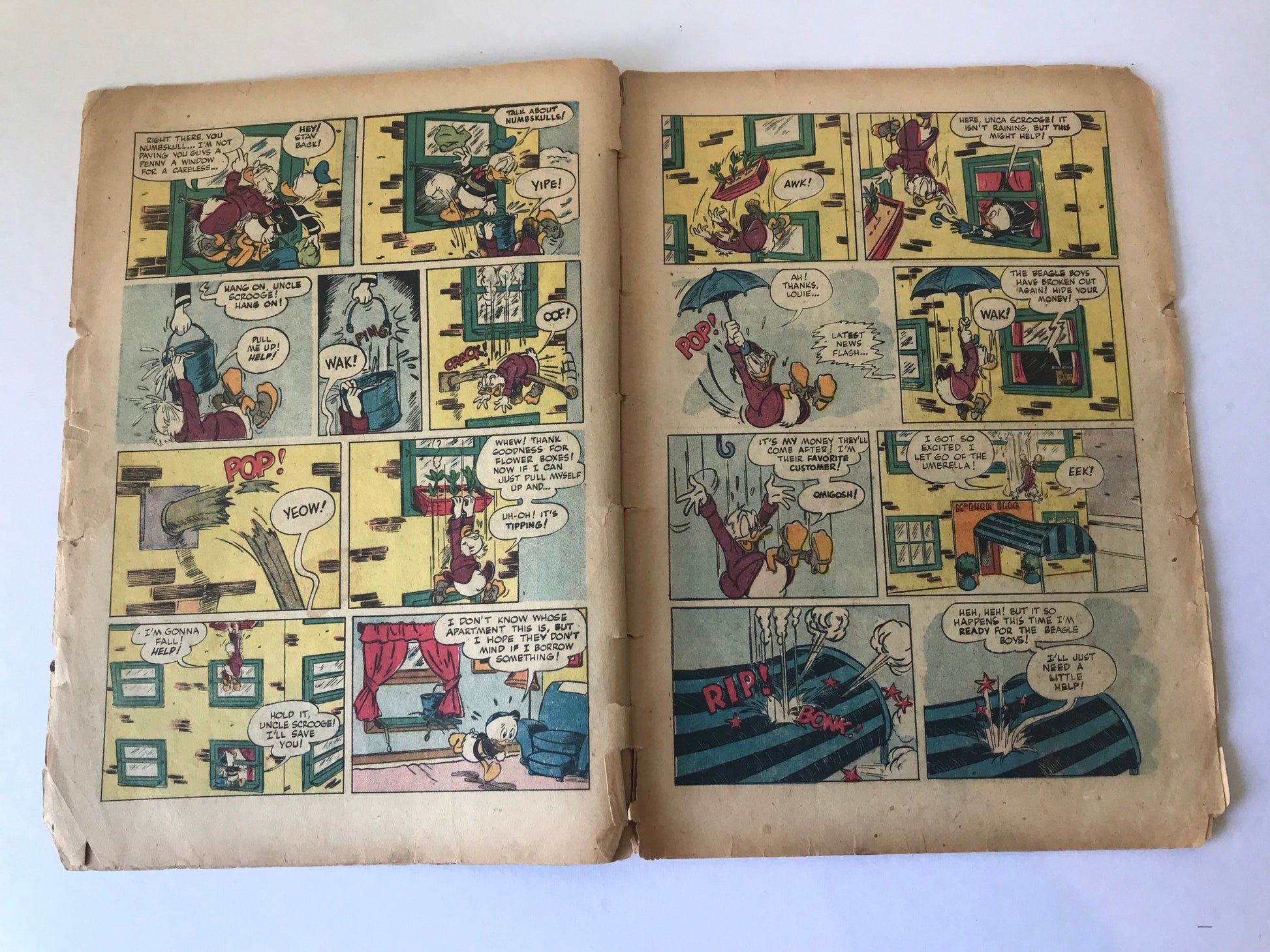 Walt Disney’s Donald Duck | Dell Comic No. 32