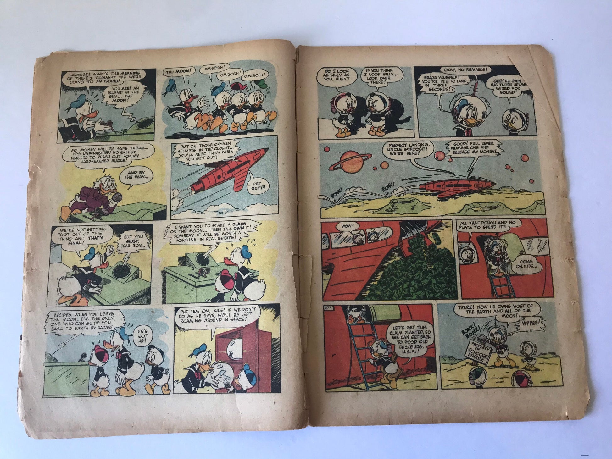 Walt Disney’s Donald Duck | Dell Comic No. 32