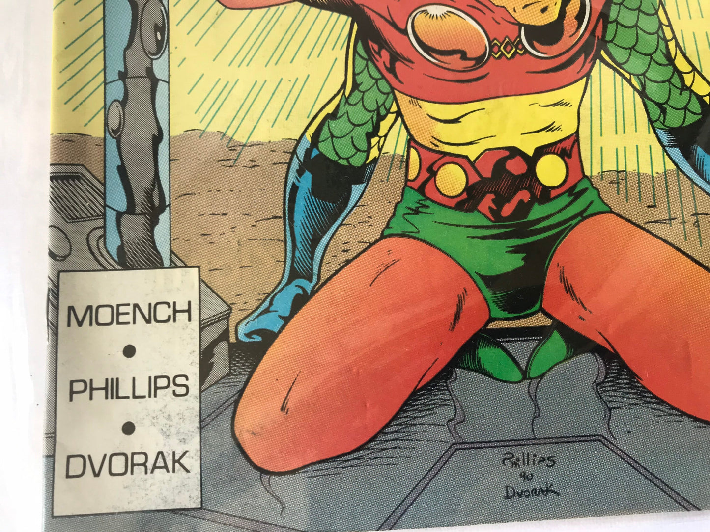 Mister Miracle DC Comic August Issue no. 90, Jack Kirby Artwork, Collector's Edition