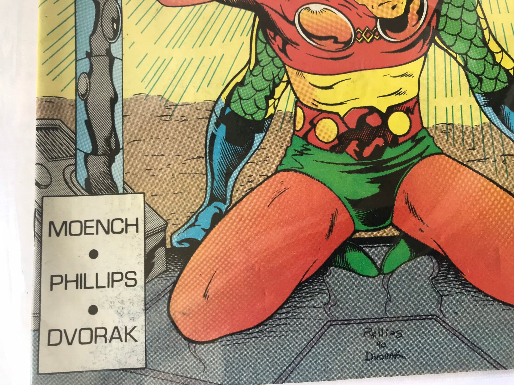 Mister Miracle DC Comic August Issue no. 90, Jack Kirby Artwork, Collector's Edition