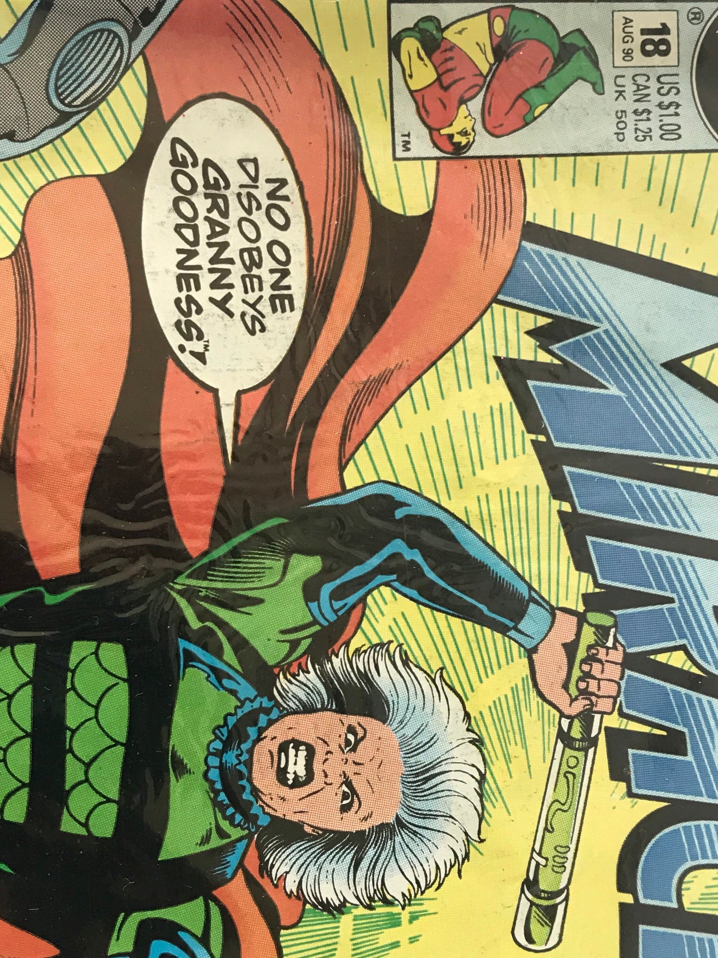 Mister Miracle DC Comic August Issue no. 90, Jack Kirby Artwork, Collector's Edition
