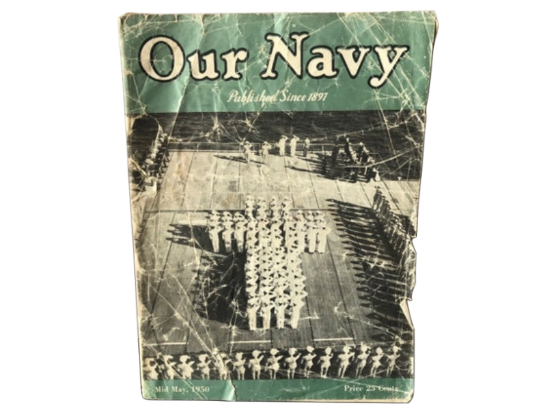 Vintage Our Navy Magazine | Published Since 1987 | Mid May 1950 Issue | Memorabilia