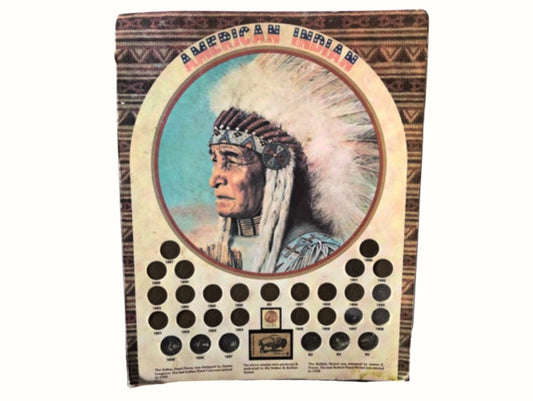 Vintage American Indian Coin Collection | Years 1887 - 1906 | Collectible Items
