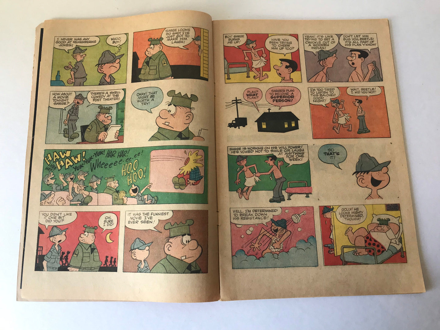 Beetle Bailey Comic by Mort Walker | King Comics October 1955 Issue