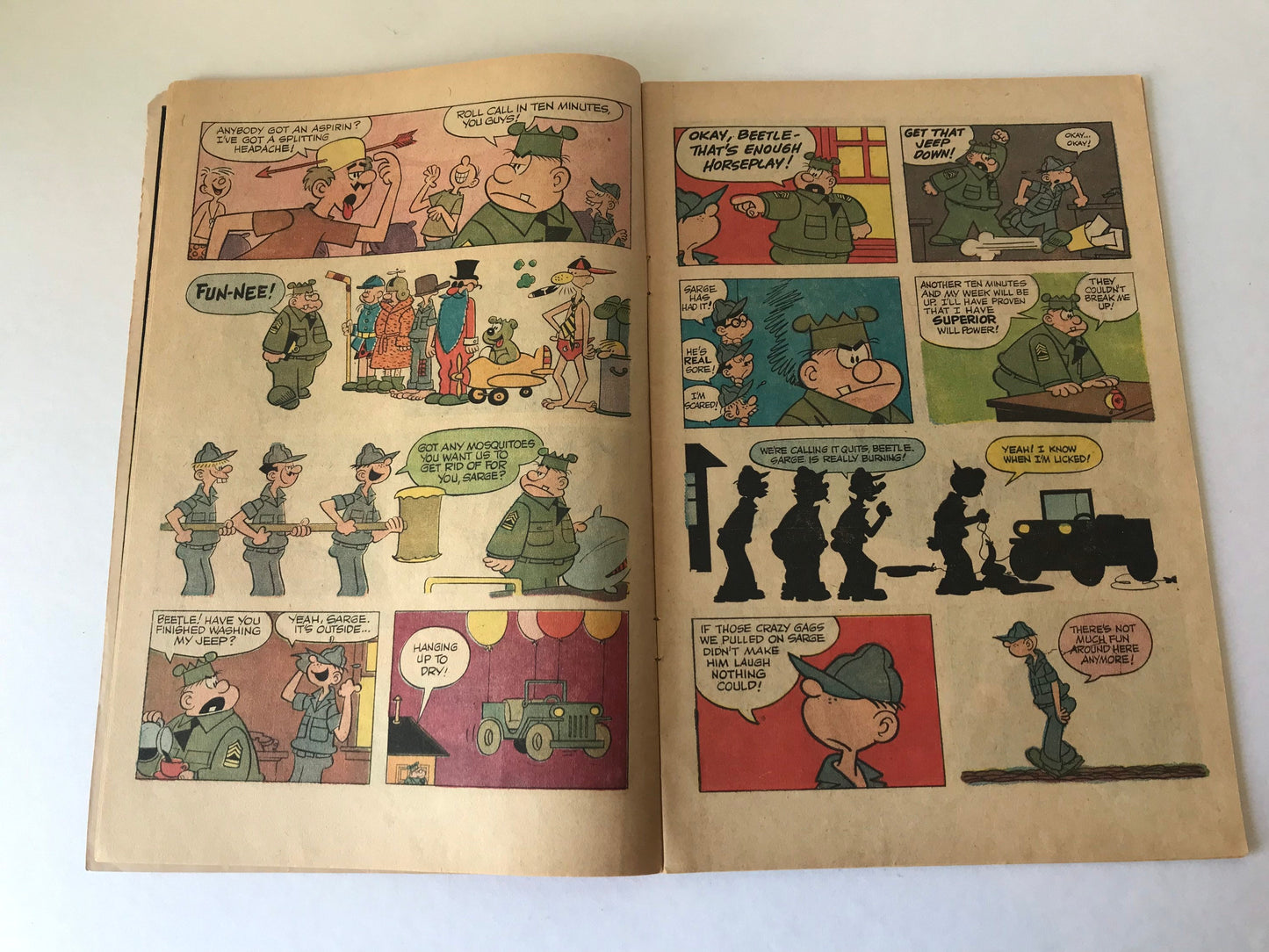 Beetle Bailey Comic by Mort Walker | King Comics October 1955 Issue