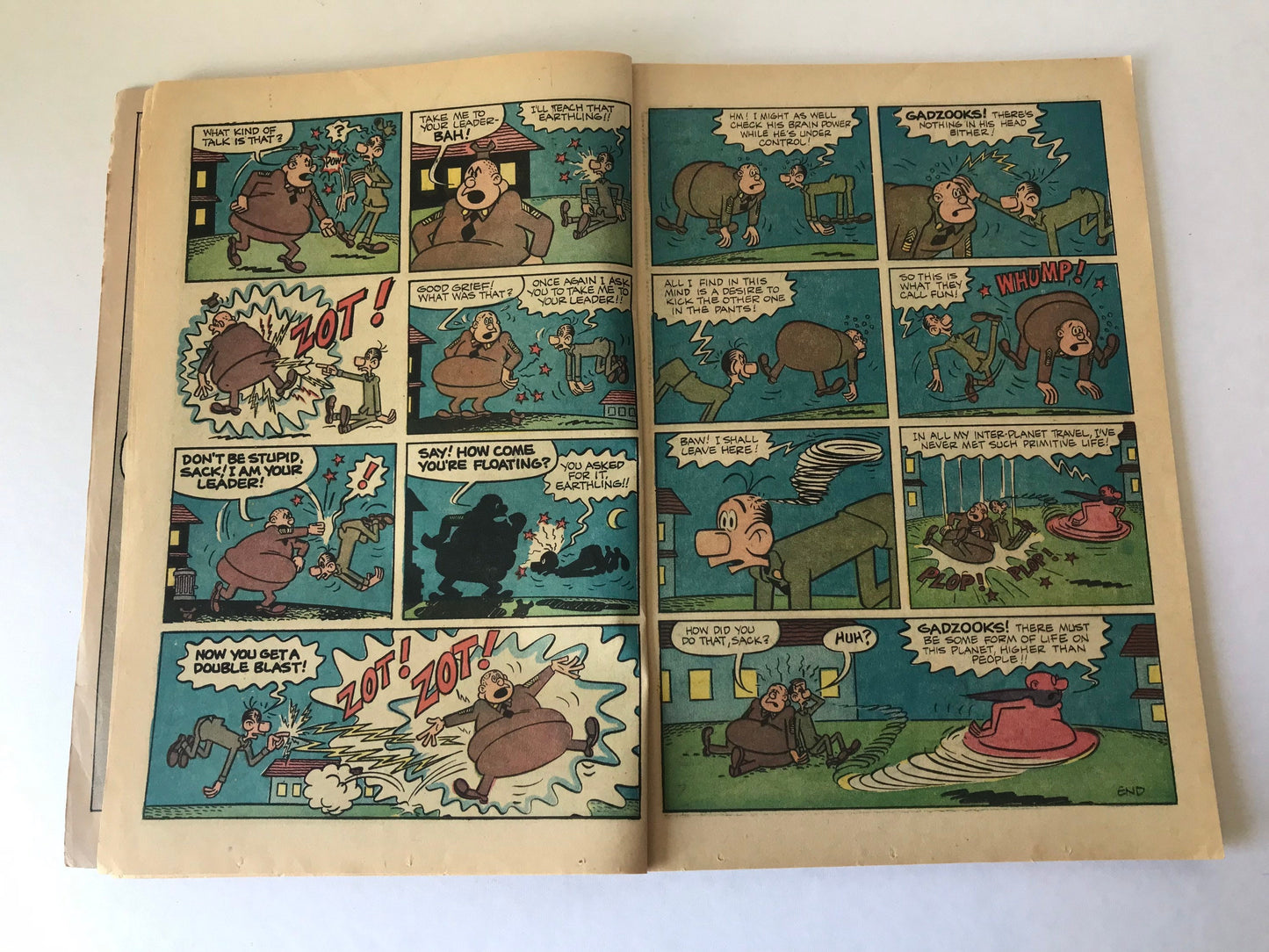 Sad Sad Sack World Cartoon Comic | Giant Harvey Comics Dec. No.11