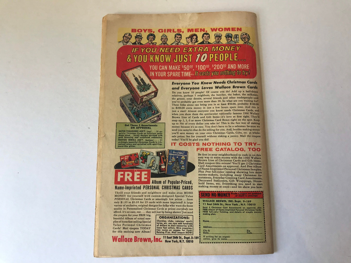 Sad Sack and the Sarge Cartoon Comic | Harvey Comics September Issue No. 57