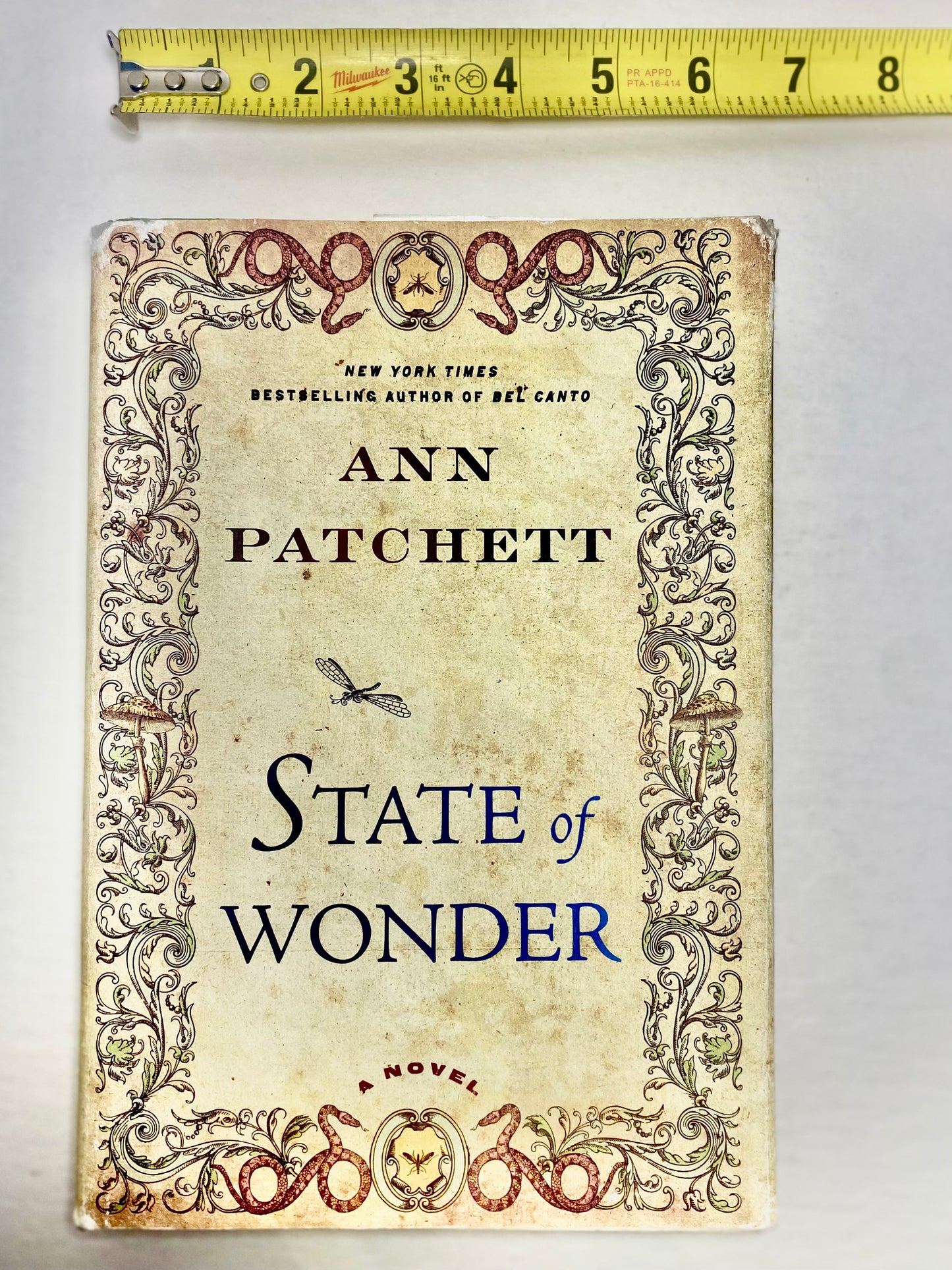 State of Wonder, by Ann Patchett New York Times best selling author, hardcover second hand great condition