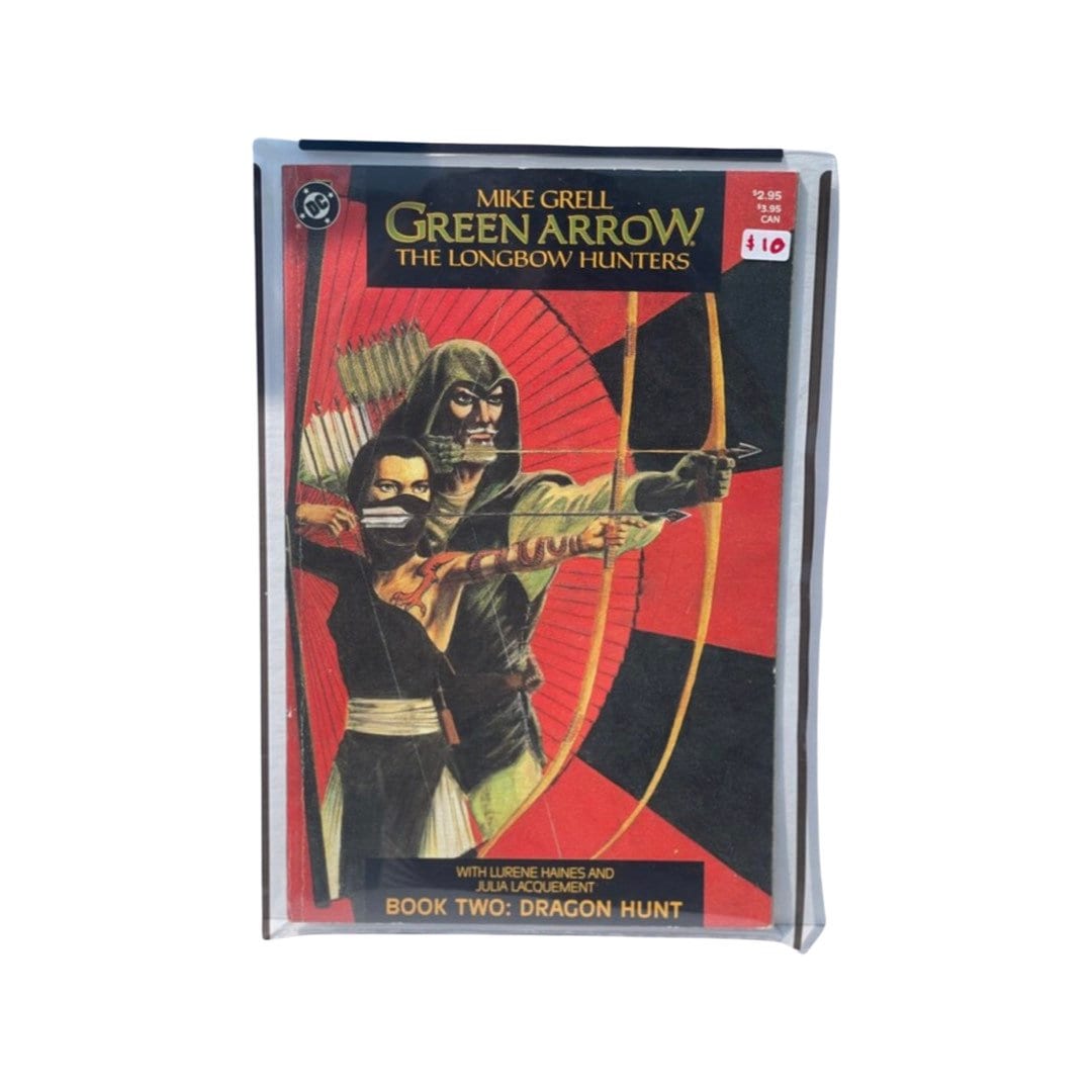 Green Arrow: The Longbow Hunters - Volume 2