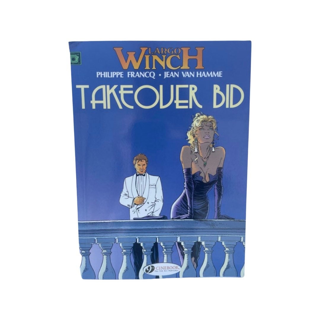 Largo Winch: Takeover Bid