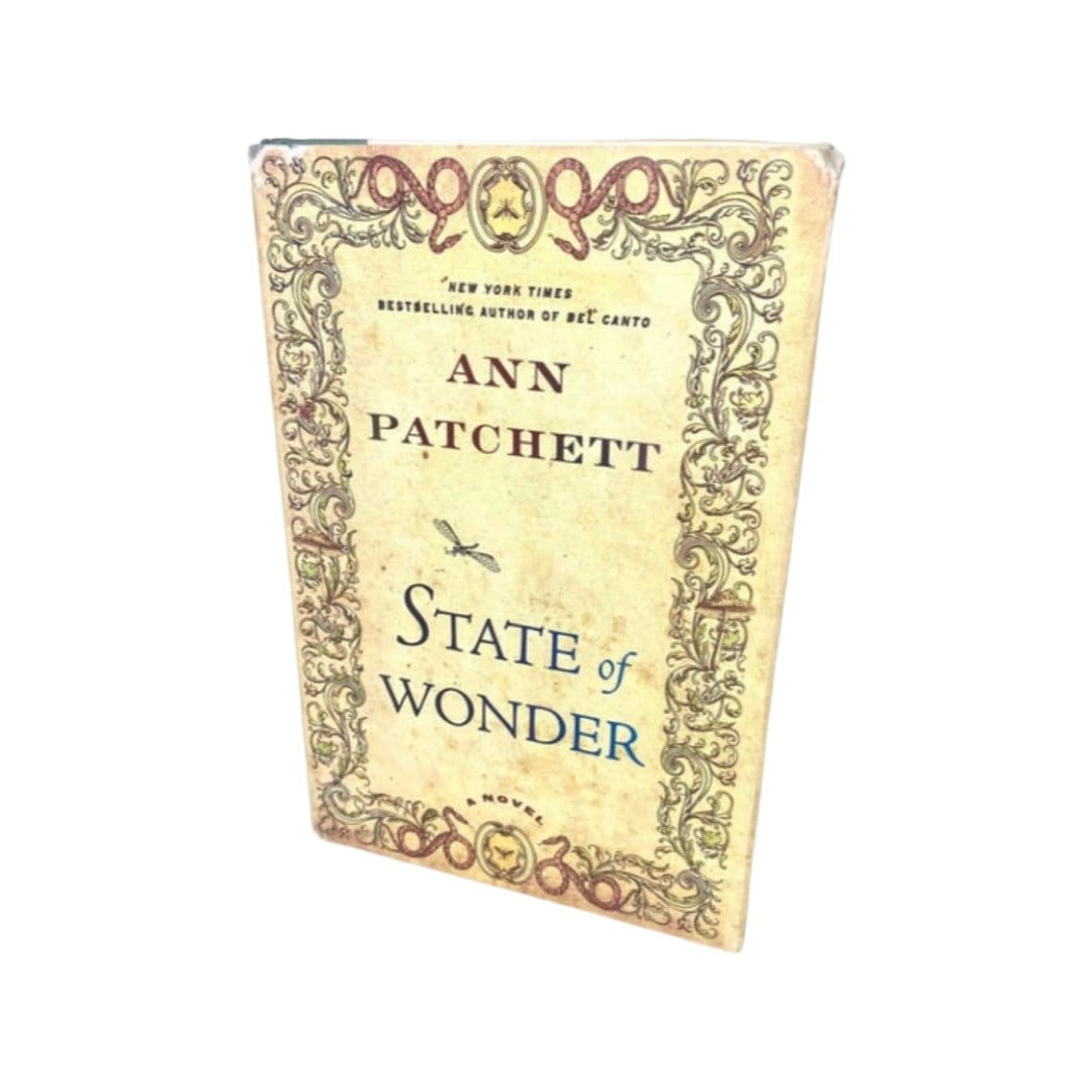 State of Wonder, by Ann Patchett New York Times best selling author, hardcover second hand great condition