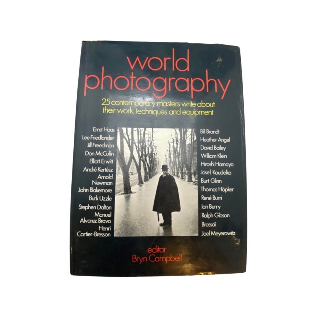 World Photography by Bryn Campbell 1st Edition